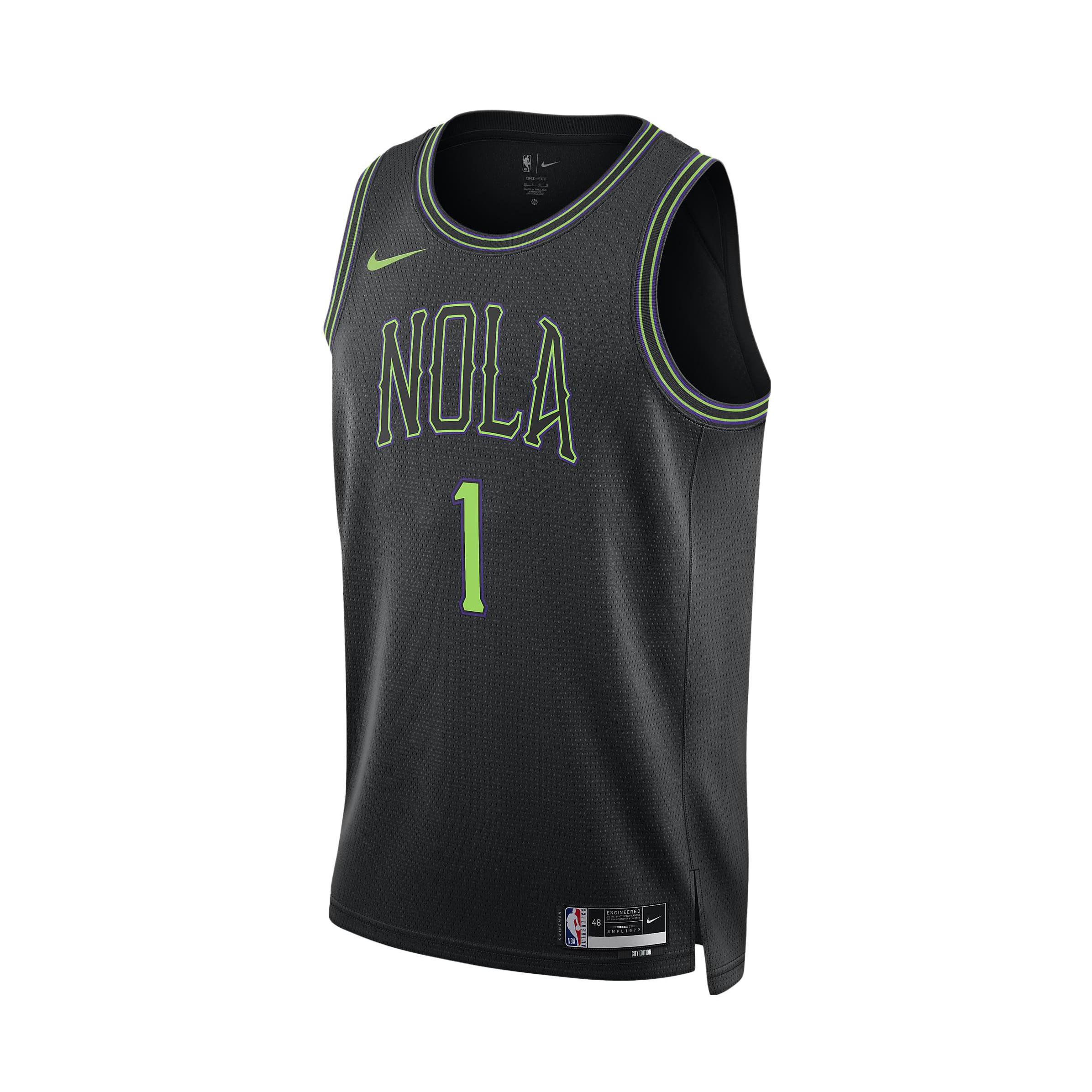 Nike 威廉姆森 鹈鹕队 1号球衣