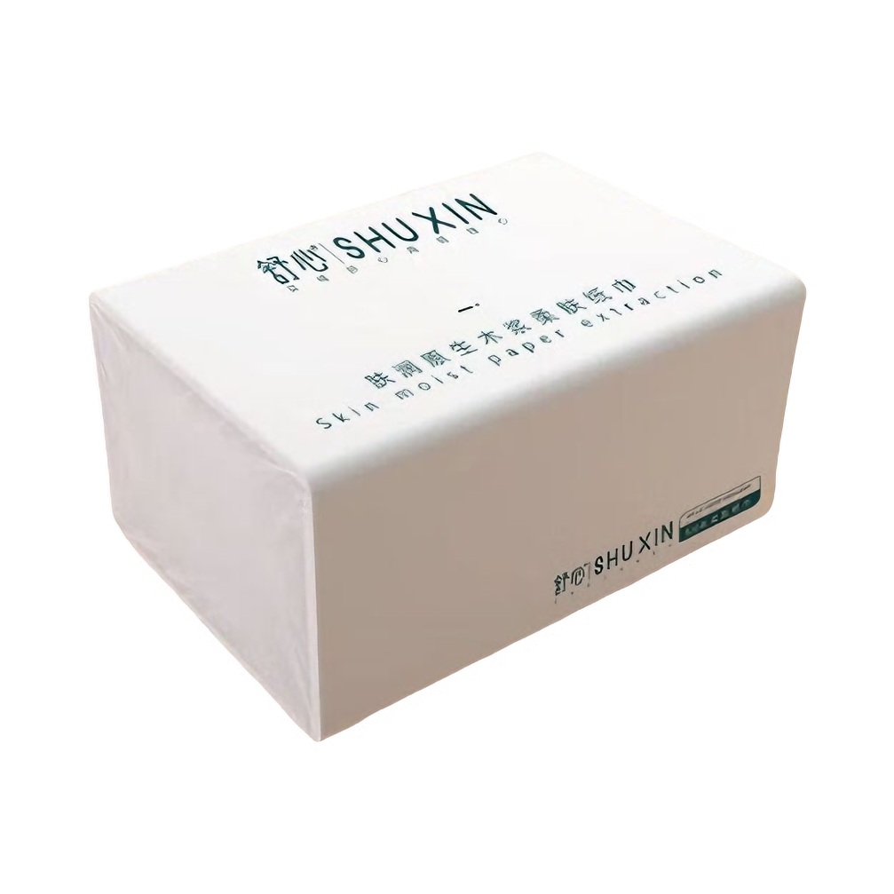 推荐商品：Susin/舒心 5层 肤润原生木浆柔肤纸巾 128mm*175mm