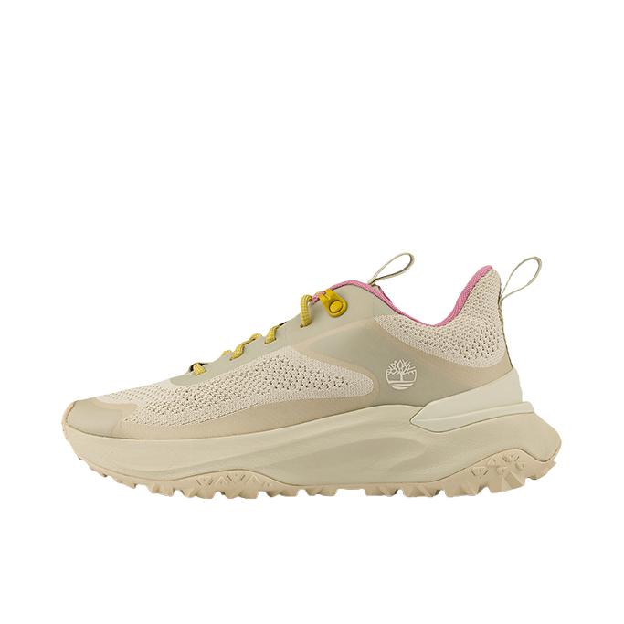 推荐商品：Timberland/添柏岚 Motion Access 徒步 透气轻量 低帮 抓地支撑 户外鞋 女款/米白色/黄色