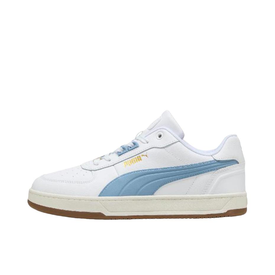 推荐商品：Puma/彪马 Caven 2 板鞋 防滑耐磨舒适百搭复古轻便透气运动 白色/湖蓝色