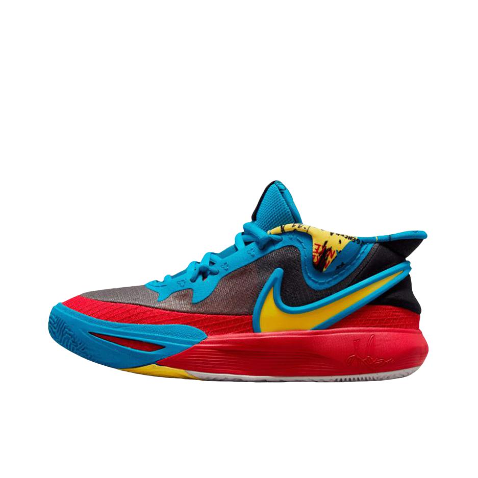 推荐商品：Nike Kyrie 8 欧文8 （原欧文9）支撑防滑减震 包裹 实战 篮球鞋 大童/黑色/蓝色 