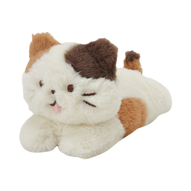 推荐商品：HAPiNS 三花猫布娃娃玩偶 毛绒玩具