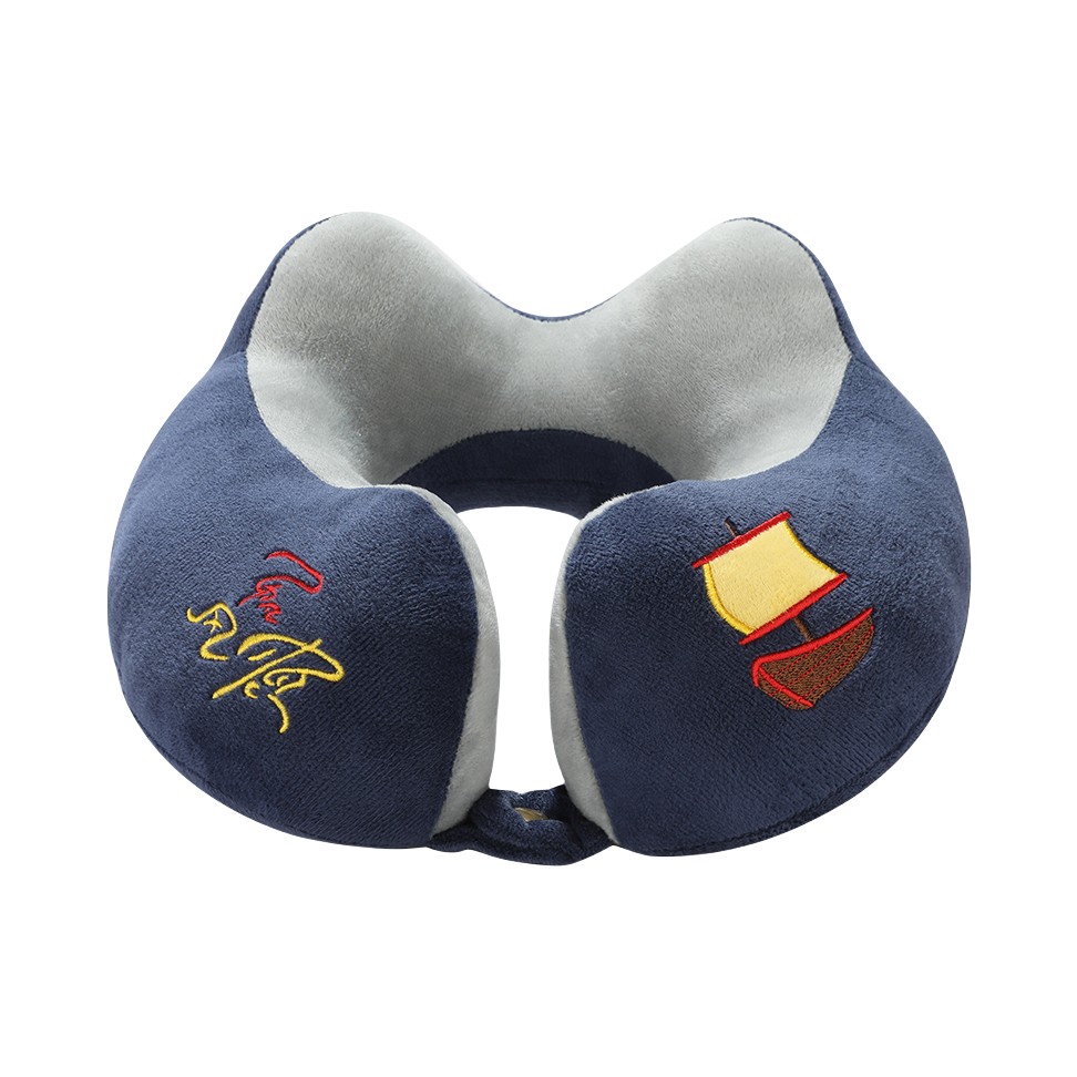 推荐商品：MXE/咪嘻儿 基础款 防低头PP棉U型枕 30x28cm