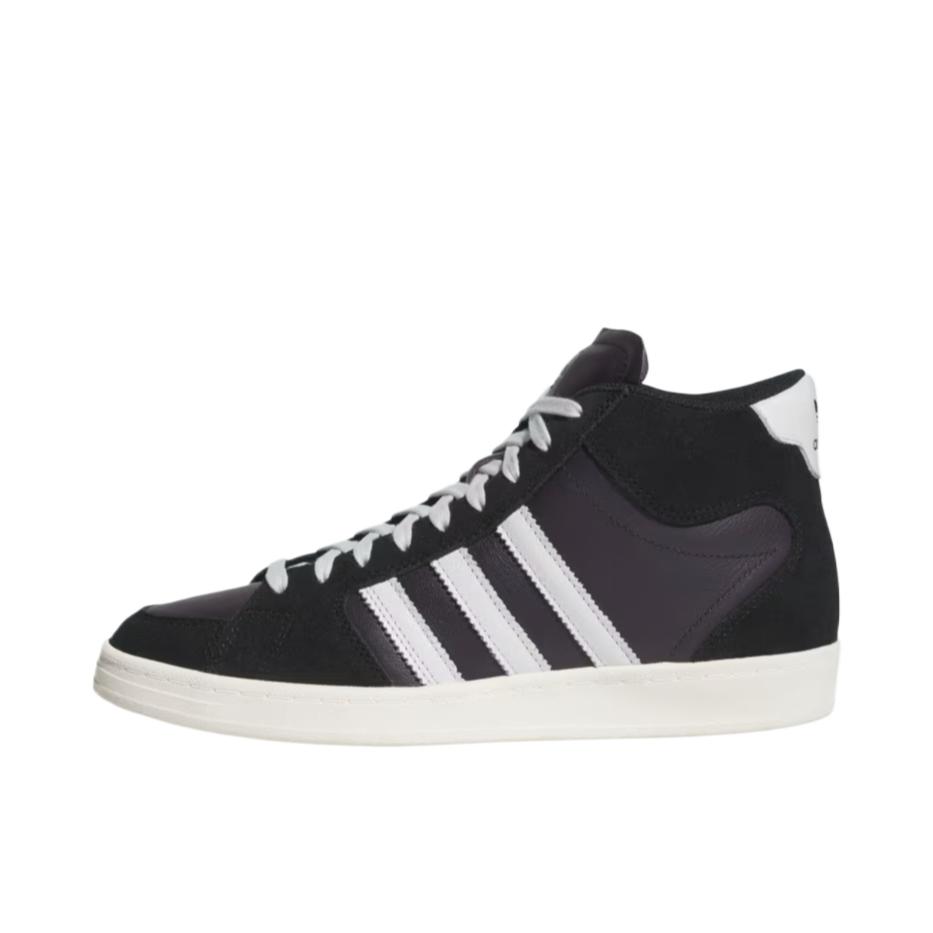 推荐商品：adidas Originals Superskate 皮革 防滑 耐磨 中帮 板鞋 核心黑/水晶白/灰色/白色