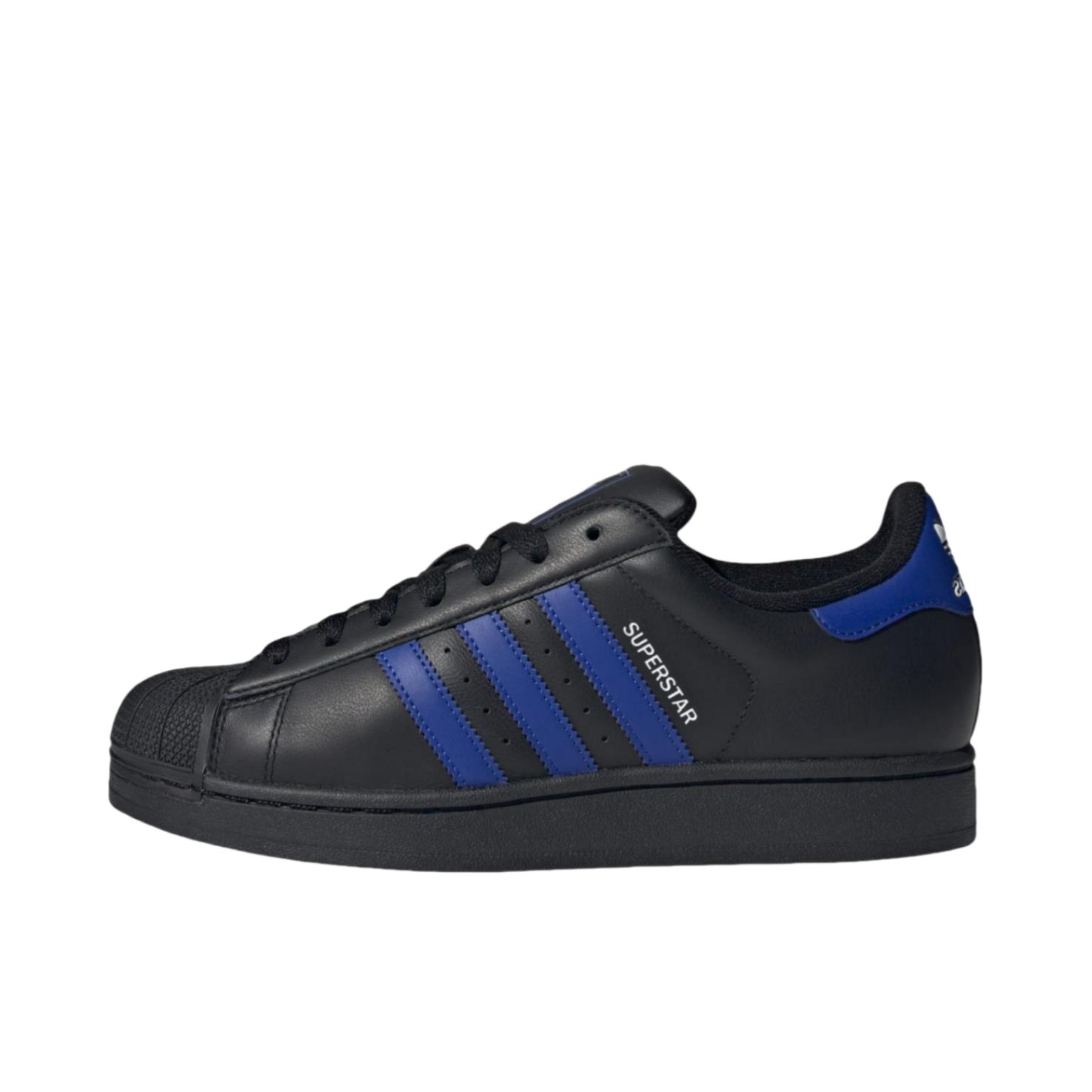 推荐商品：adidas Originals Superstar 2 板鞋 复古防滑耐磨贝壳头贴合圆头支撑 黑色