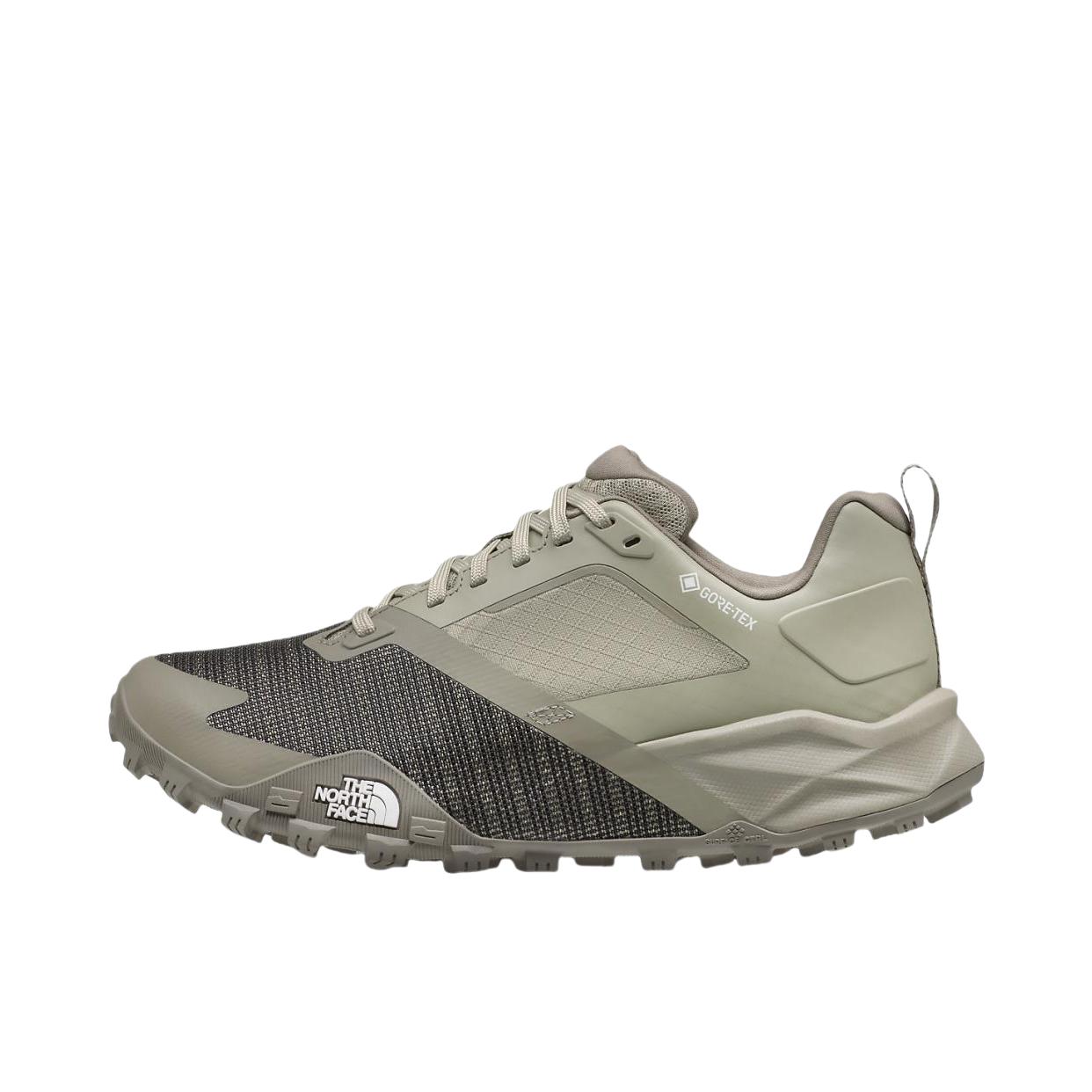 推荐商品：TheNorthFace/北面 Offtrail GTX 越野 防水 支撑 抓地 登山鞋 绿色/黑色