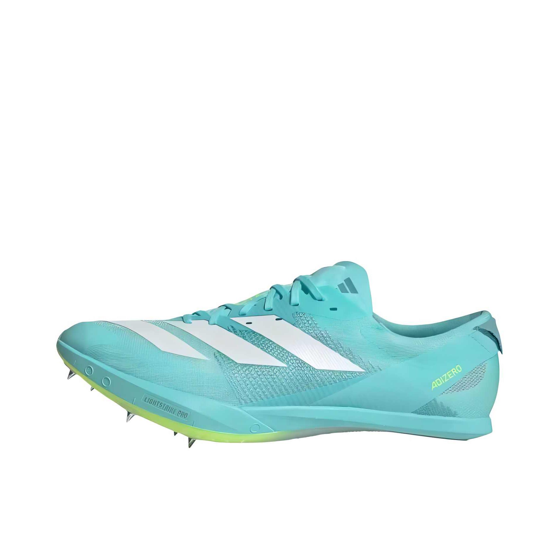 adidas Adizero Finesse 2 小蝉翼 缓震 防滑耐磨 短跑 田径 钉鞋 跑鞋 蓝色