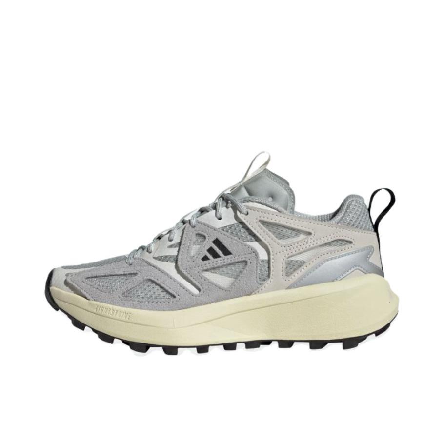 推荐商品：adidas  Kantai Trail  防滑耐磨 低帮橡胶 舒适轻便 时尚百搭  跑步鞋 户外鞋 灰色 