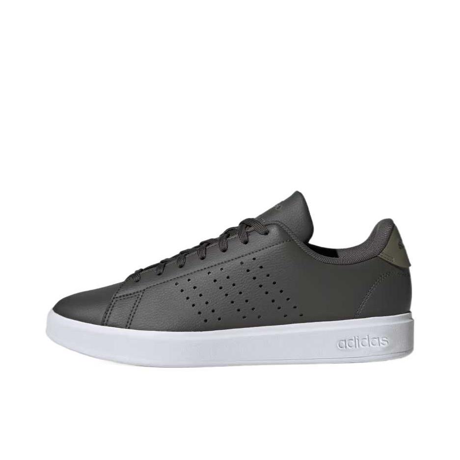 推荐商品：adidas Advantage 2.0 板鞋 防滑耐磨舒适轻便低帮橡胶抗冲击性百搭薄底包裹性 煤黑色 
