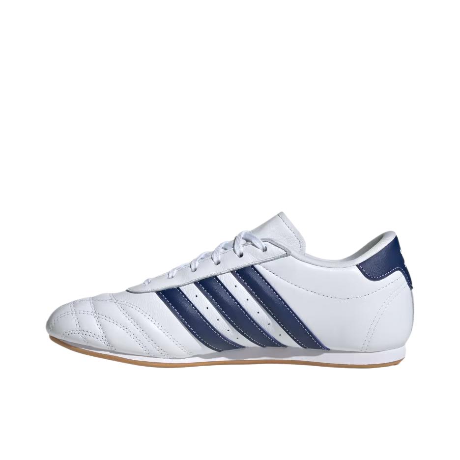 推荐商品：adidas Originals Taekwondo 运动休闲鞋 跆拳道鞋 防滑低帮耐磨薄底 云白色/蓝色