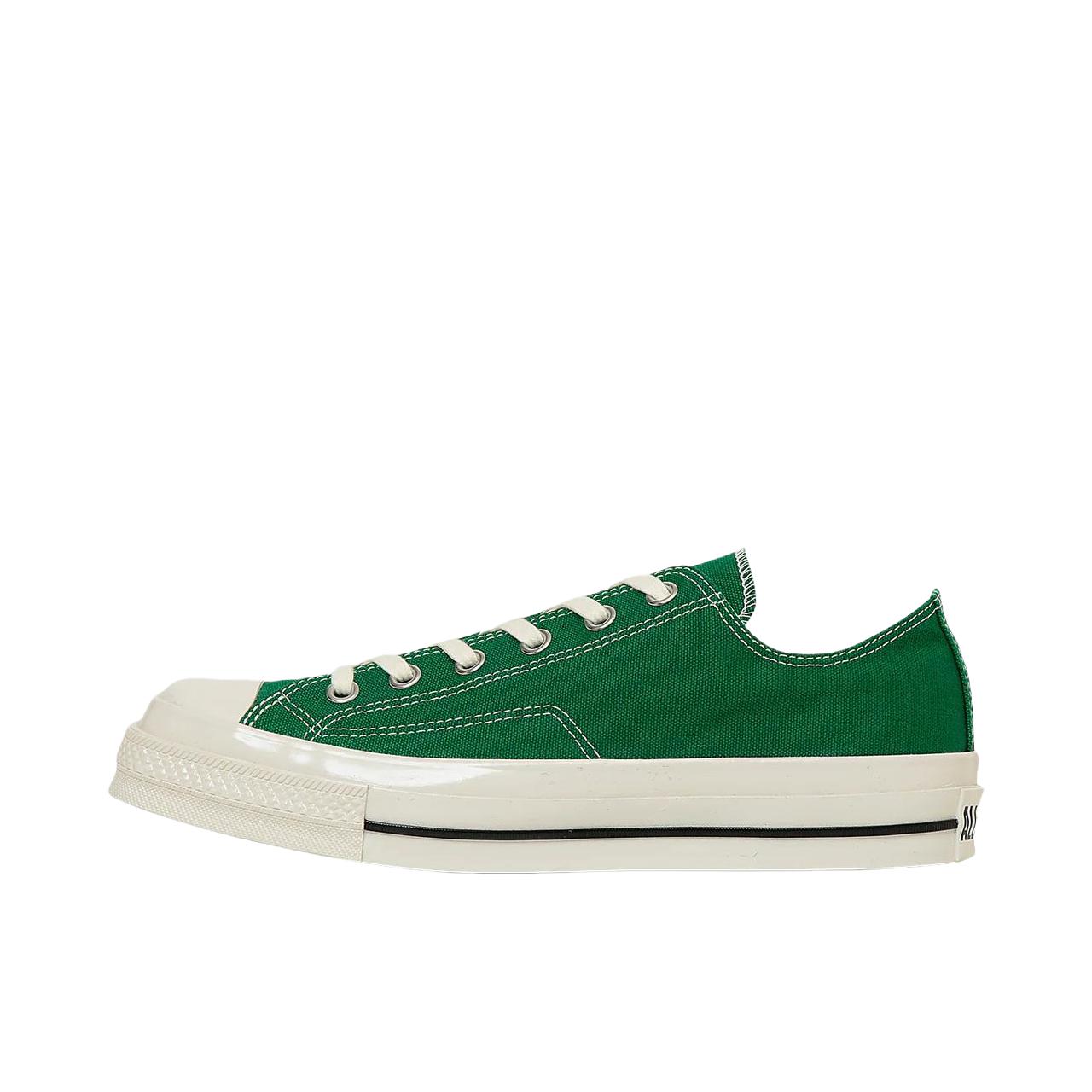 推荐商品：Converse/匡威 Chuck Taylor All Star 帆布鞋 常青款轻便防滑耐磨百搭复古圆头减震贴合高帮 叶绿色/白色