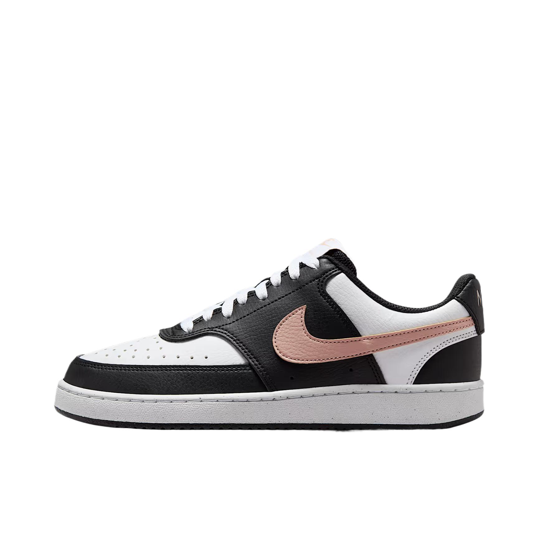 推荐商品：Nike Court Vision 板鞋 复古缓震抓地防滑轻便 女款/黑色