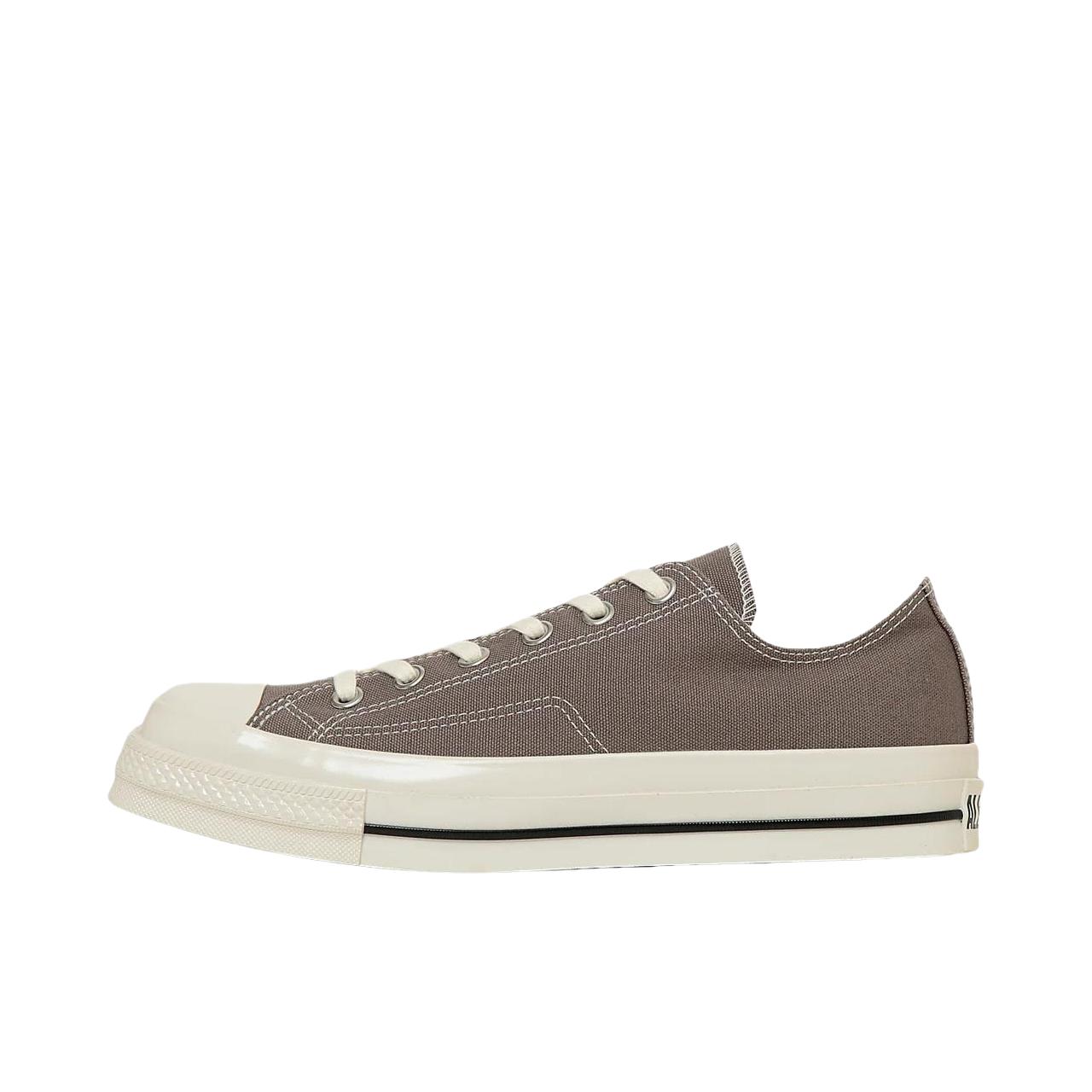推荐商品：Converse/匡威 Chuck Taylor All Star 帆布鞋 常青款轻便防滑耐磨百搭复古圆头减震贴合高帮 灰色/褐色
