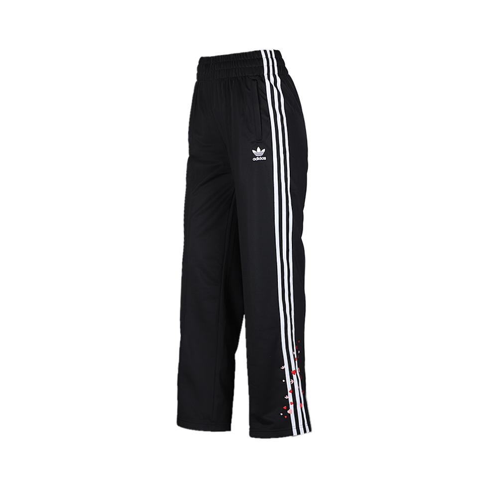 adidas Originals 条纹直筒阔腿休闲长裤 GK7178