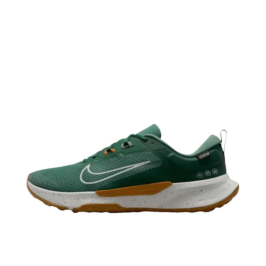 推荐商品：Nike Juniper Trail 2 跑鞋 越野缓震织物运动圆头轻便训练 绿色