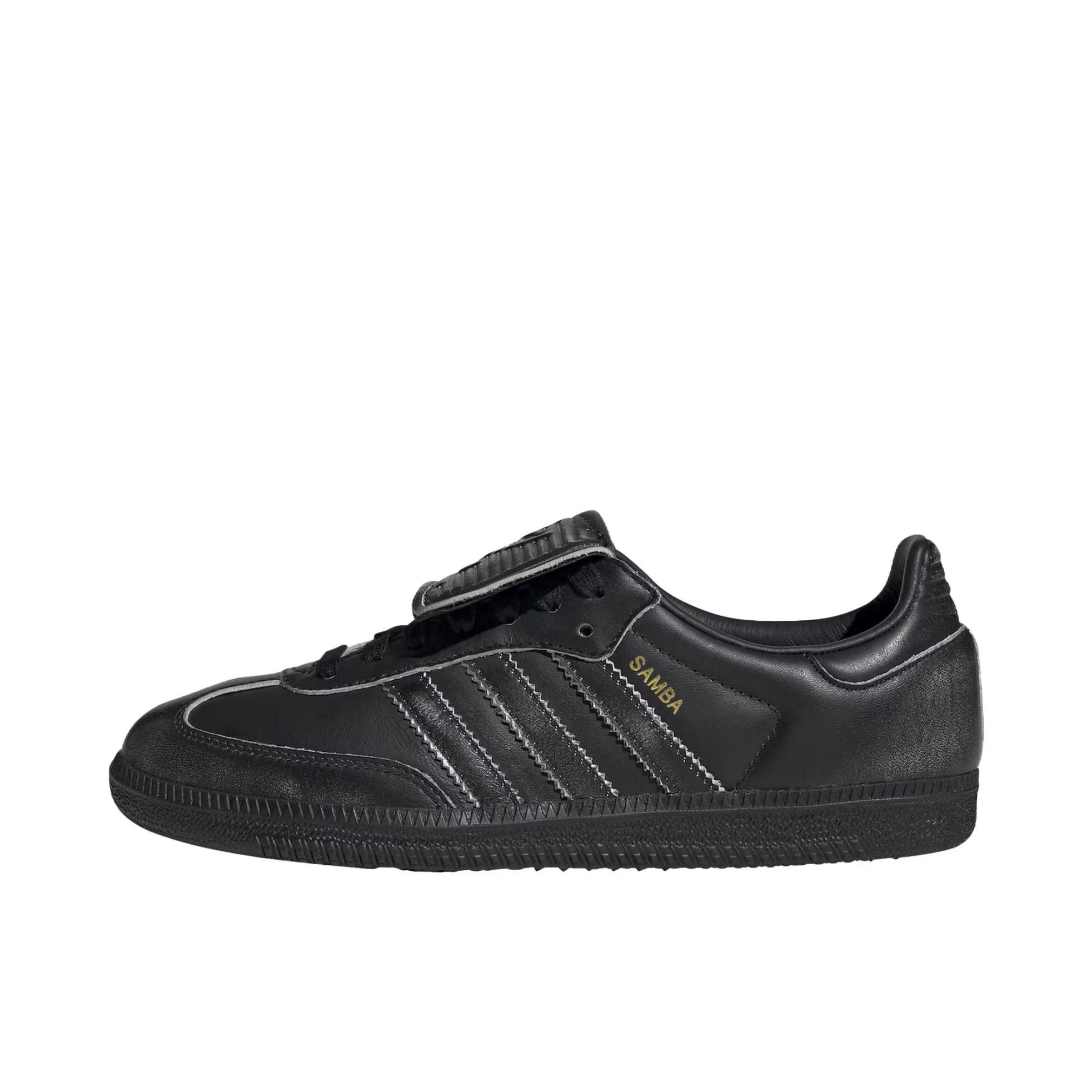 推荐商品：adidas Originals Samba LT T头鞋 德训鞋 板鞋 防滑耐磨薄底透气复古贴合圆头 女款/黑色