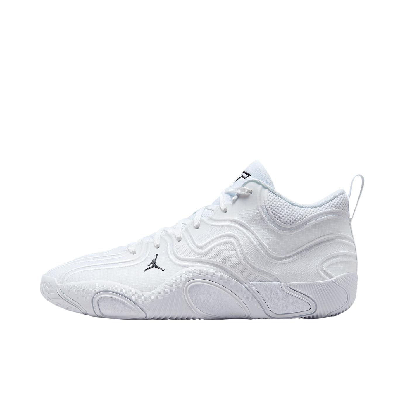 推荐商品：Nike Tatum 3 塔图姆3代 篮球鞋 场上实战抓地高帮舒适缓震防滑耐磨百搭潮流 纯白色/黑色