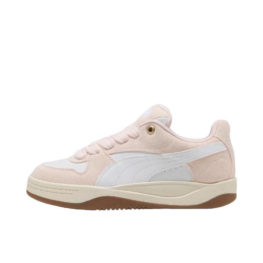 推荐商品：Puma/彪马 Park Luna 面包鞋 板鞋 百搭耐磨低帮系带合成革 女款/粉色