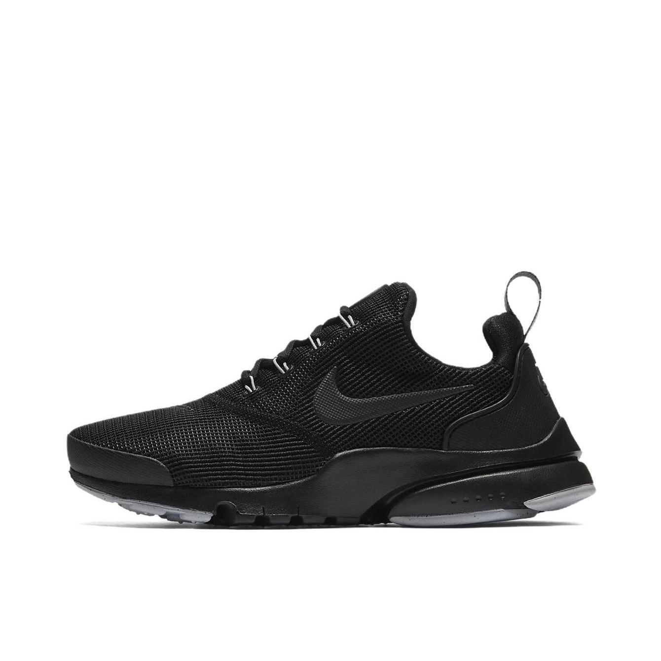 推荐商品：Nike Presto Fly 跑鞋 防滑耐磨轻便透气运动回弹减震 Black 黑