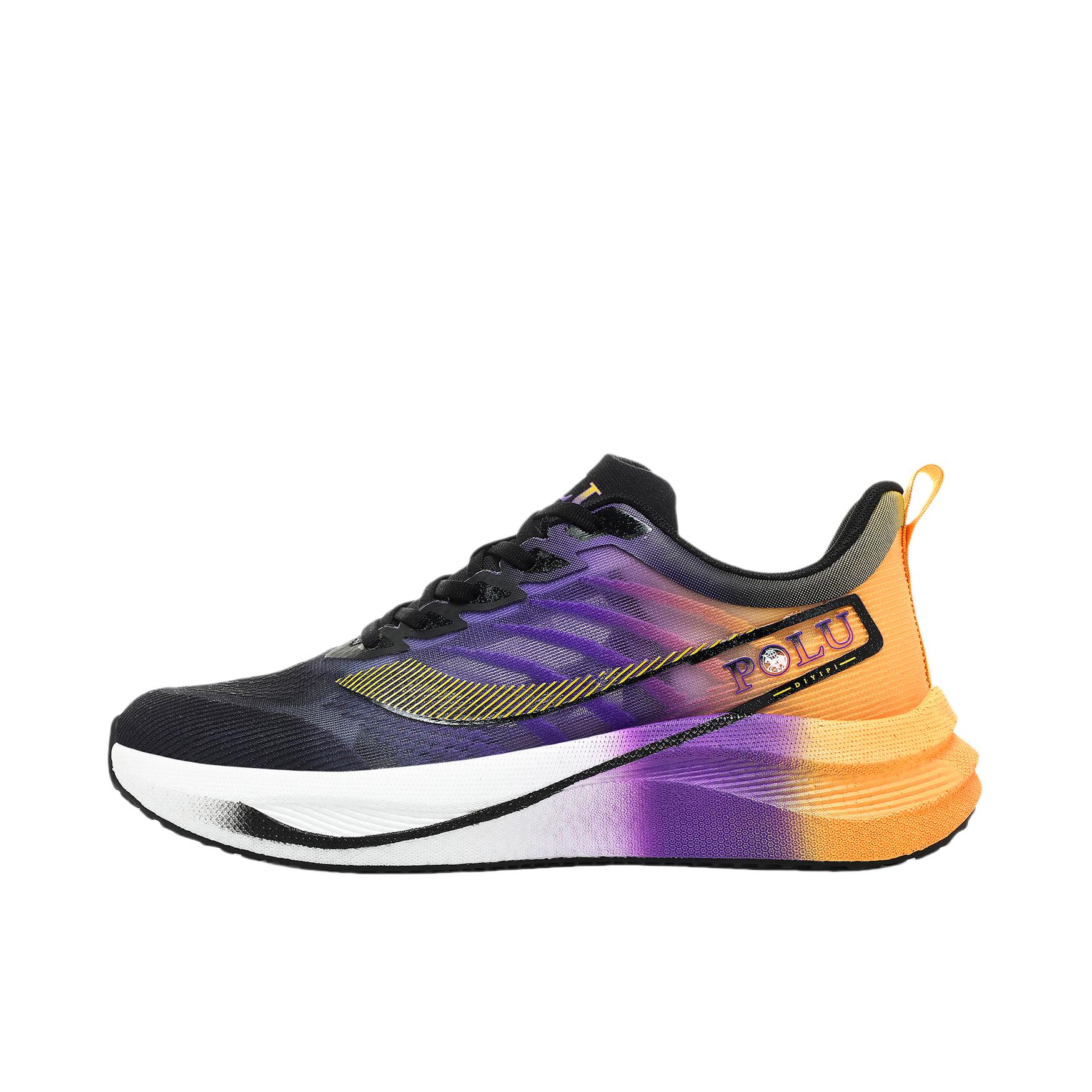 推荐商品：POLUDIYIPI/保罗·第一品 体测 织物 回弹透气 跑鞋 S7PRO 云墨紫