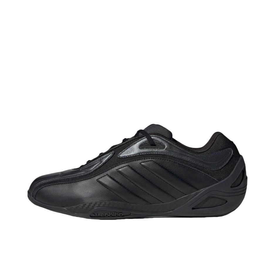 推荐商品：adidas Originals ADIRACER GT 运动休闲鞋 百搭耐磨低帮舒适薄底赛车文化复古 黑色/碳黑色