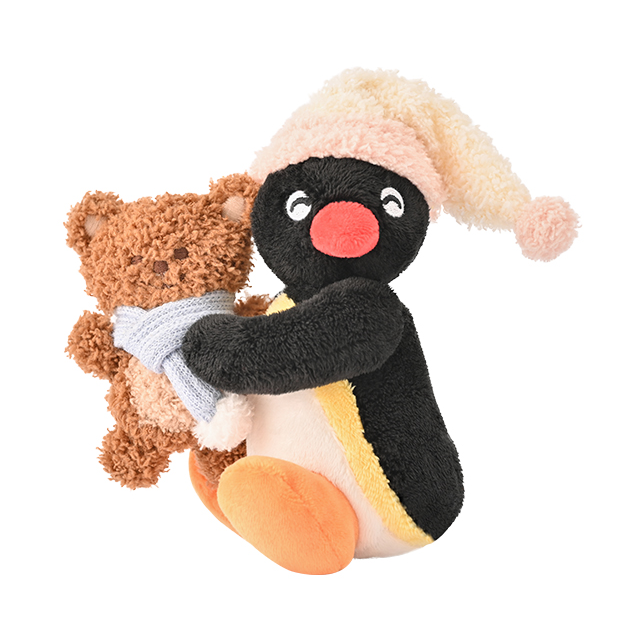 推荐商品：SHANDMOO/山莫 pingu宅在家 毛绒挂件 周边