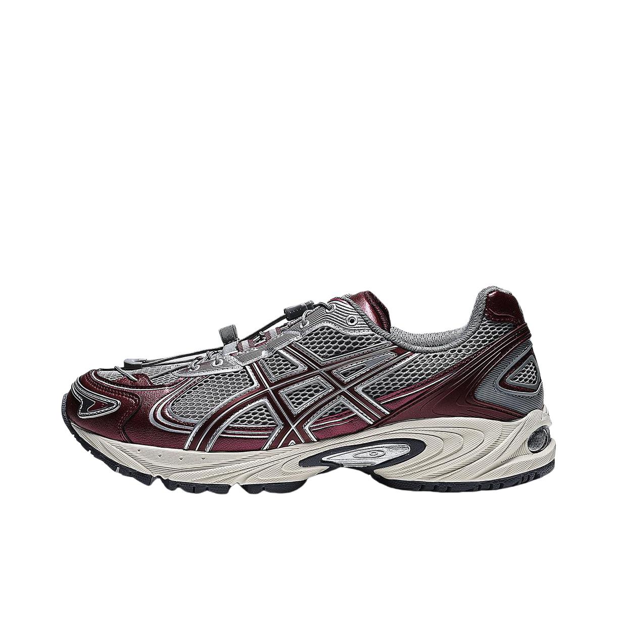 推荐商品：Asics/亚瑟士 Gel-Kahana TR V4 机能风 复古 运动休闲鞋 灰色/酒红色