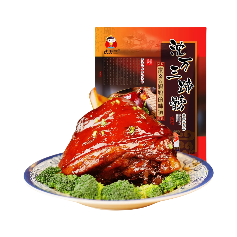 推荐商品：沈万三 猪蹄髈 袋装