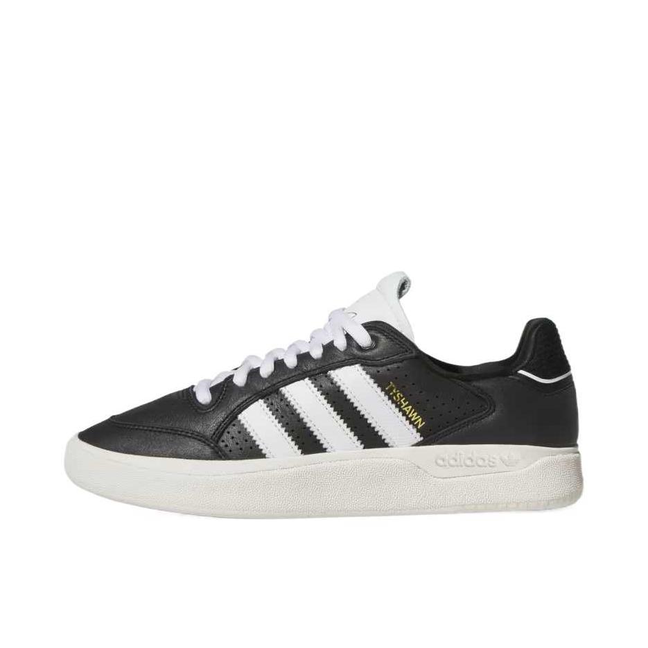 推荐商品：adidas Originals Tyshawn 板鞋 防滑耐磨低帮圆头舒适百搭时尚简约薄底 黑色/白色