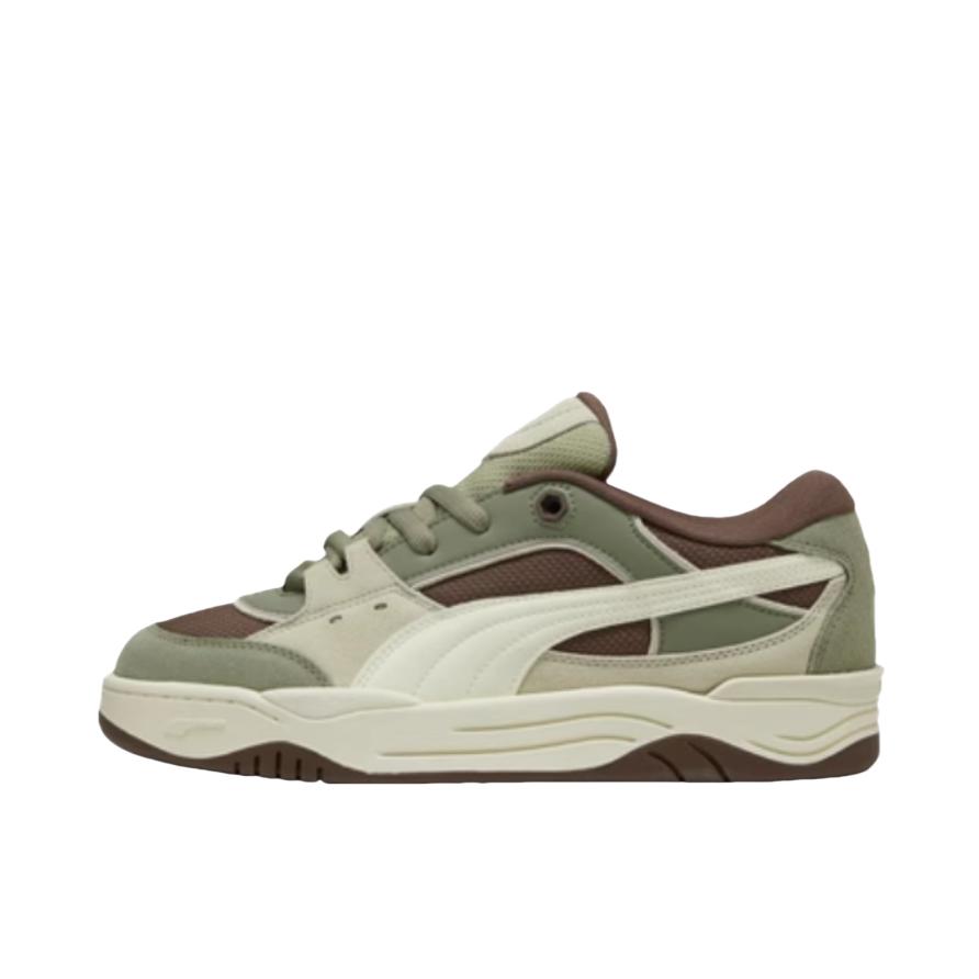 推荐商品：Puma/彪马 180 Reflective 运动休闲鞋 舒适简约防滑耐磨增高圆头薄底耐穿 棕色/咖啡色