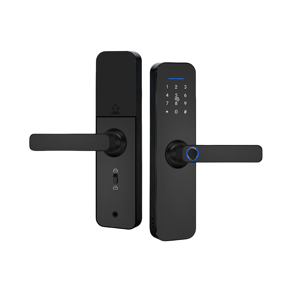 推荐商品：明荣 遥控版 C级锁芯 四大解锁方式 智能门锁 MR-S5