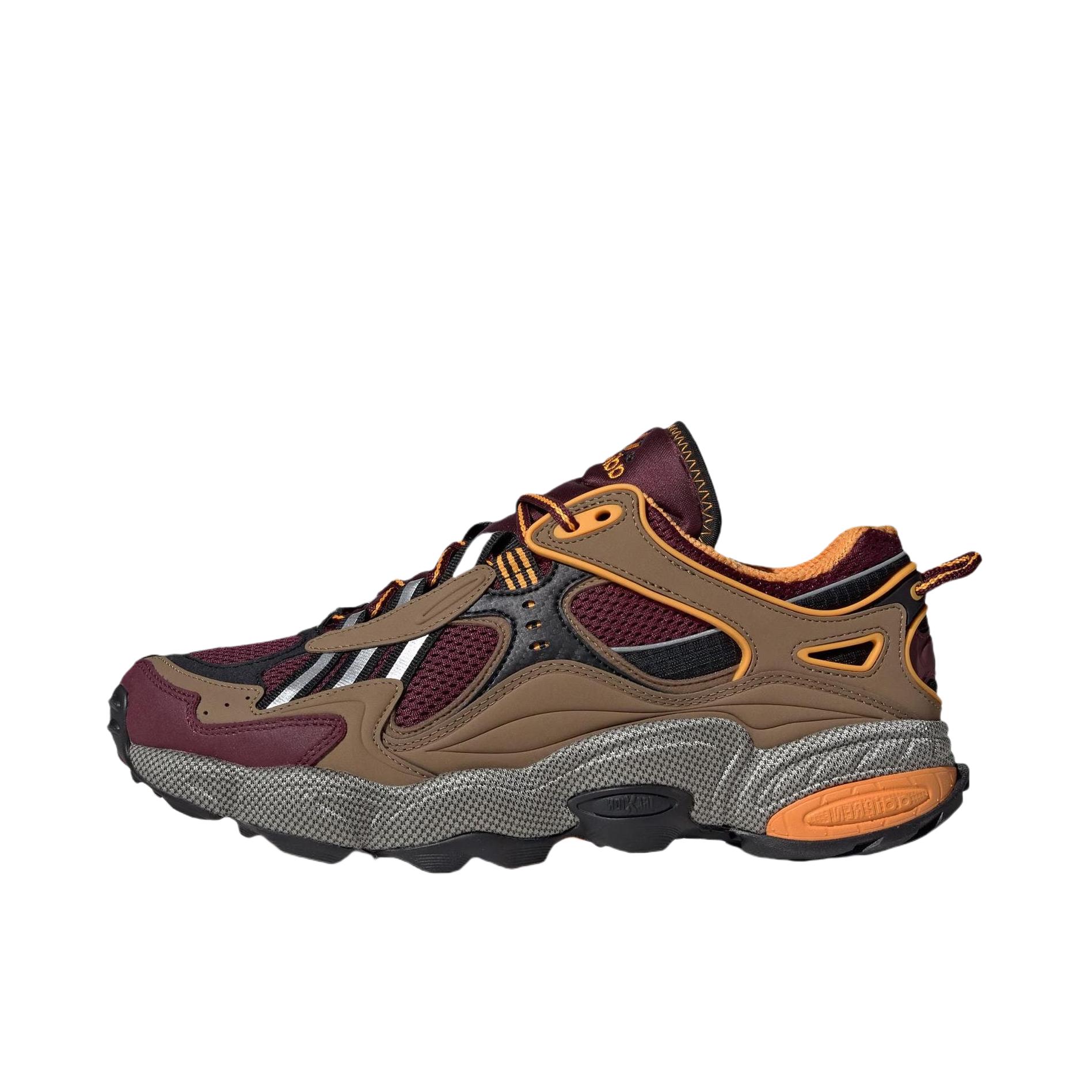 推荐商品：adidas Cadiant FYW Gore-Tex 防滑耐磨 低帮 厚底 舒适百搭 户外鞋 紫色/棕色 