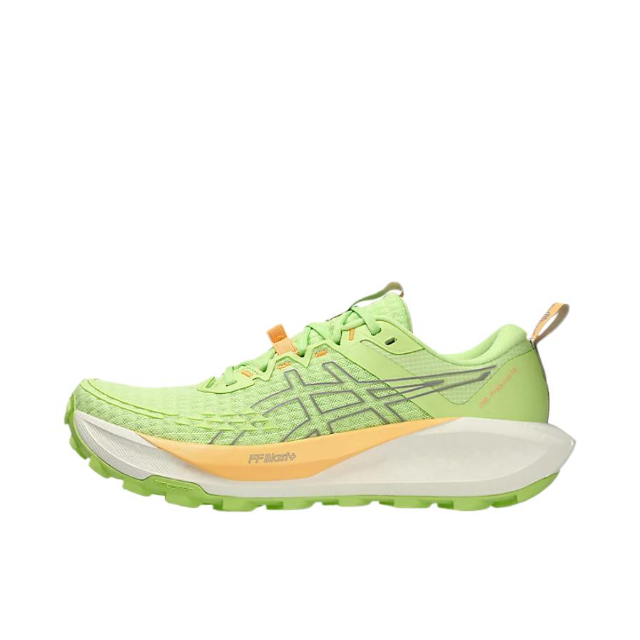 推荐商品：Asics/亚瑟士 GEL-Trabuco 13 越野跑鞋 缓震透气防滑耐磨舒适轻便抓地马拉松时尚百搭支撑回弹 女款/绿色 