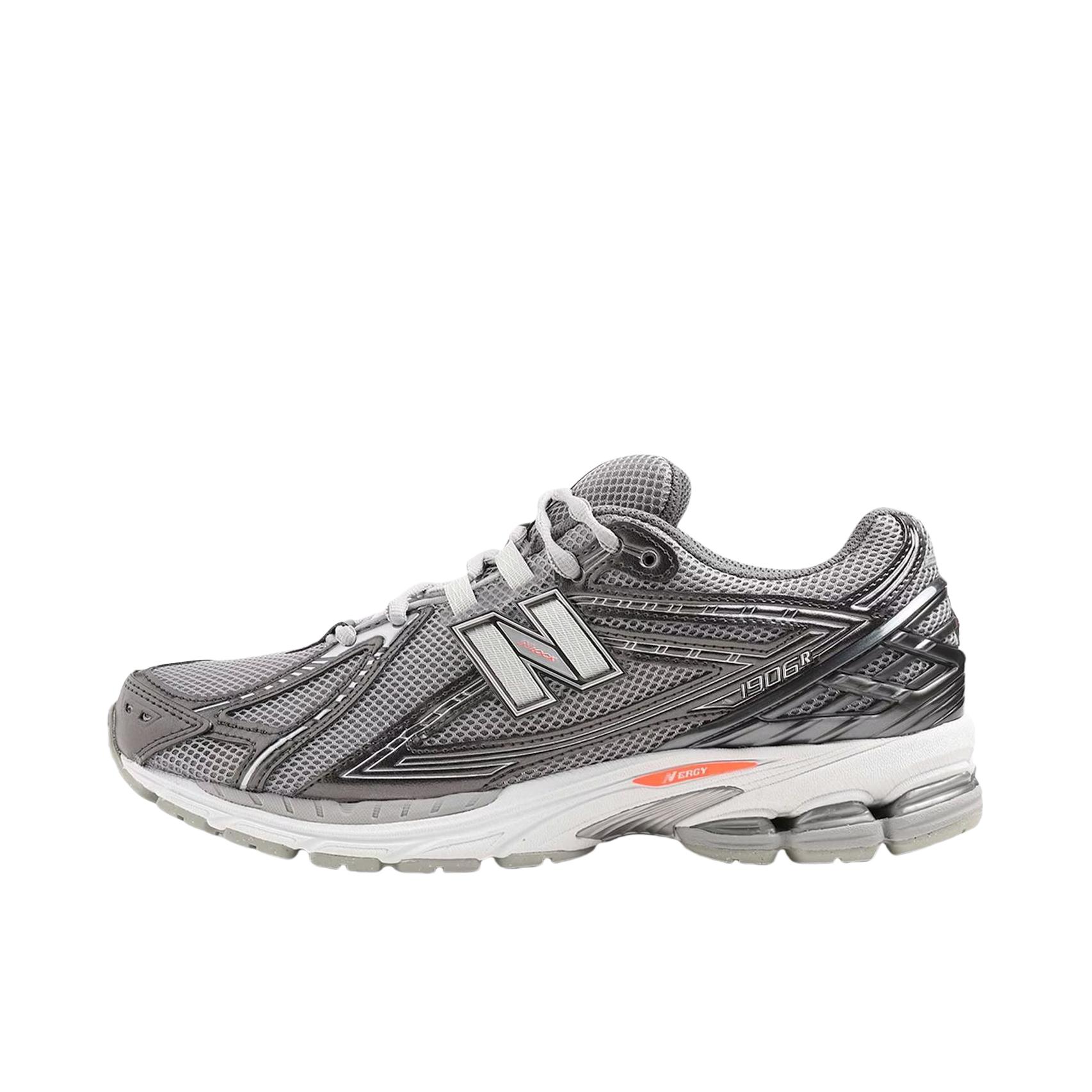 推荐商品：New Balance 1906R 跑鞋 网面透气防滑耐磨轻便复古防水运动贴合 D宽/灰色/白色 