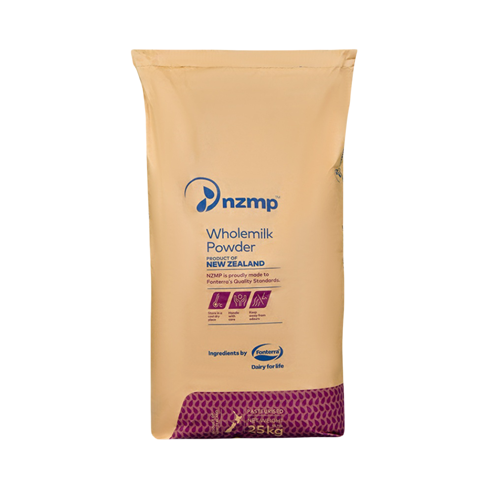 推荐商品：恒天然 全家 全脂乳粉 25kg 袋装