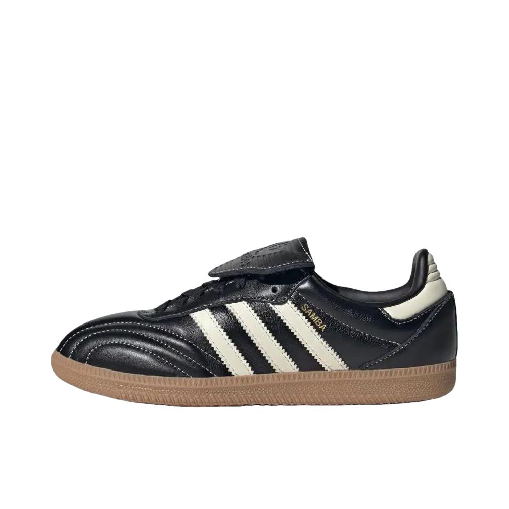 推荐商品：adidas Originals Samba LT T头鞋 德训鞋 板鞋 防滑耐磨薄底透气复古贴合圆头 女款/黑色/白色