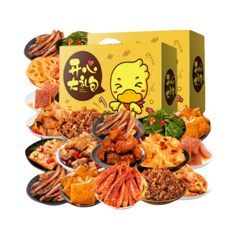 推荐商品：英仔 鱼类卤味零食 礼盒装