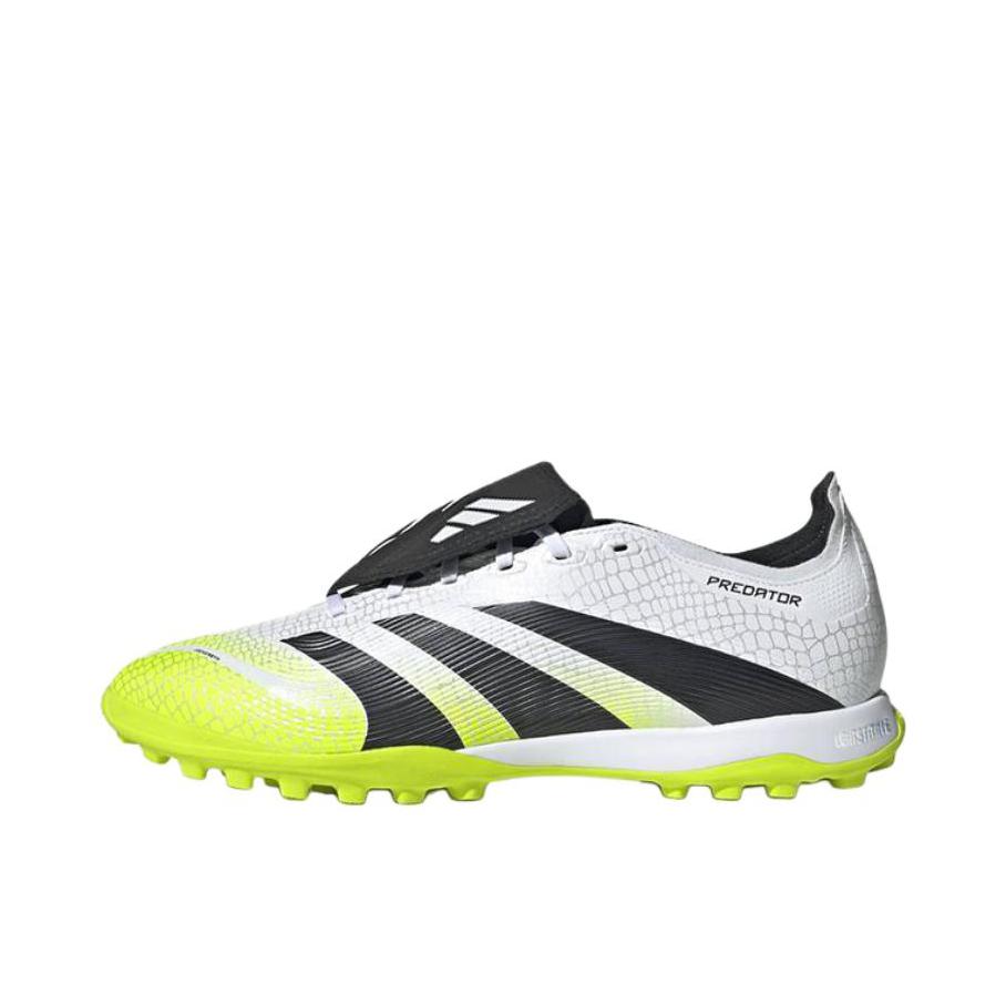 推荐商品：adidas Predator League FT TF 足球鞋 中端胶质碎钉人造草地硬地室外防滑耐磨 白色 