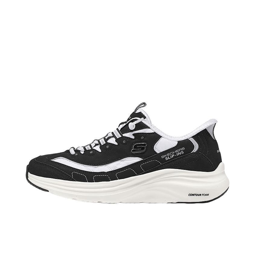 推荐商品：Skechers/斯凯奇 SPORT WOMENS 运动休闲鞋 舒适防滑耐磨透气 黑色/白色