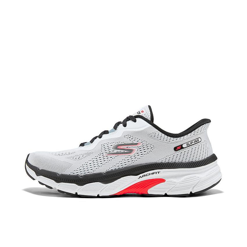 推荐商品：Skechers/斯凯奇 MEN'S GO 跑鞋 百搭柔软低帮厚底 白色