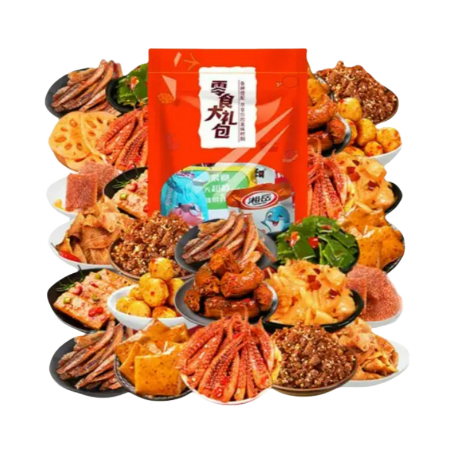 推荐商品：英仔 鱼类卤味零食 礼包装