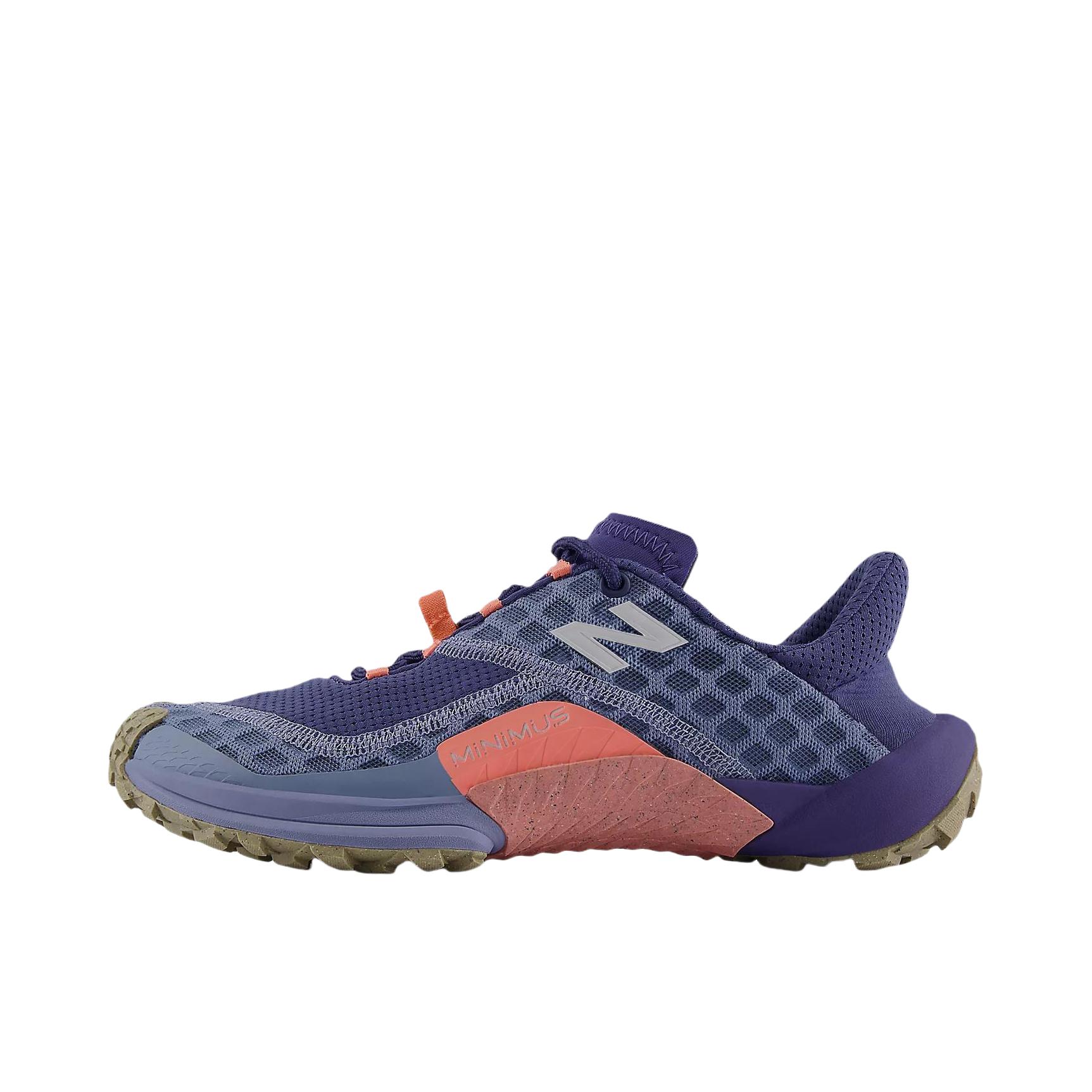 推荐商品：New Balance Minimus Trail 跑鞋 舒适百搭防滑耐磨回弹低帮薄底 D宽/女款/紫色/红色/棕色 