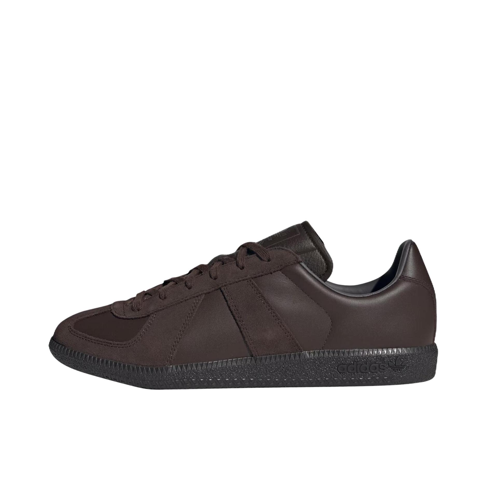 推荐商品：adidas Originals BW Army T头鞋 德训鞋 板鞋 防滑耐磨轻便舒适贴合透气复古 深棕色/黑色