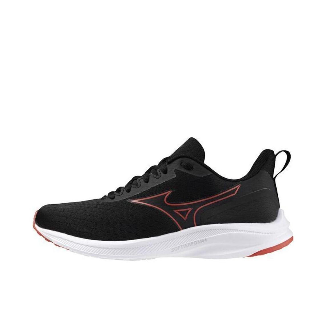 推荐商品：Mizuno/美津浓 Esperanzer 2 防滑 低帮 圆头 平跟 跑鞋 4E宽/黑色