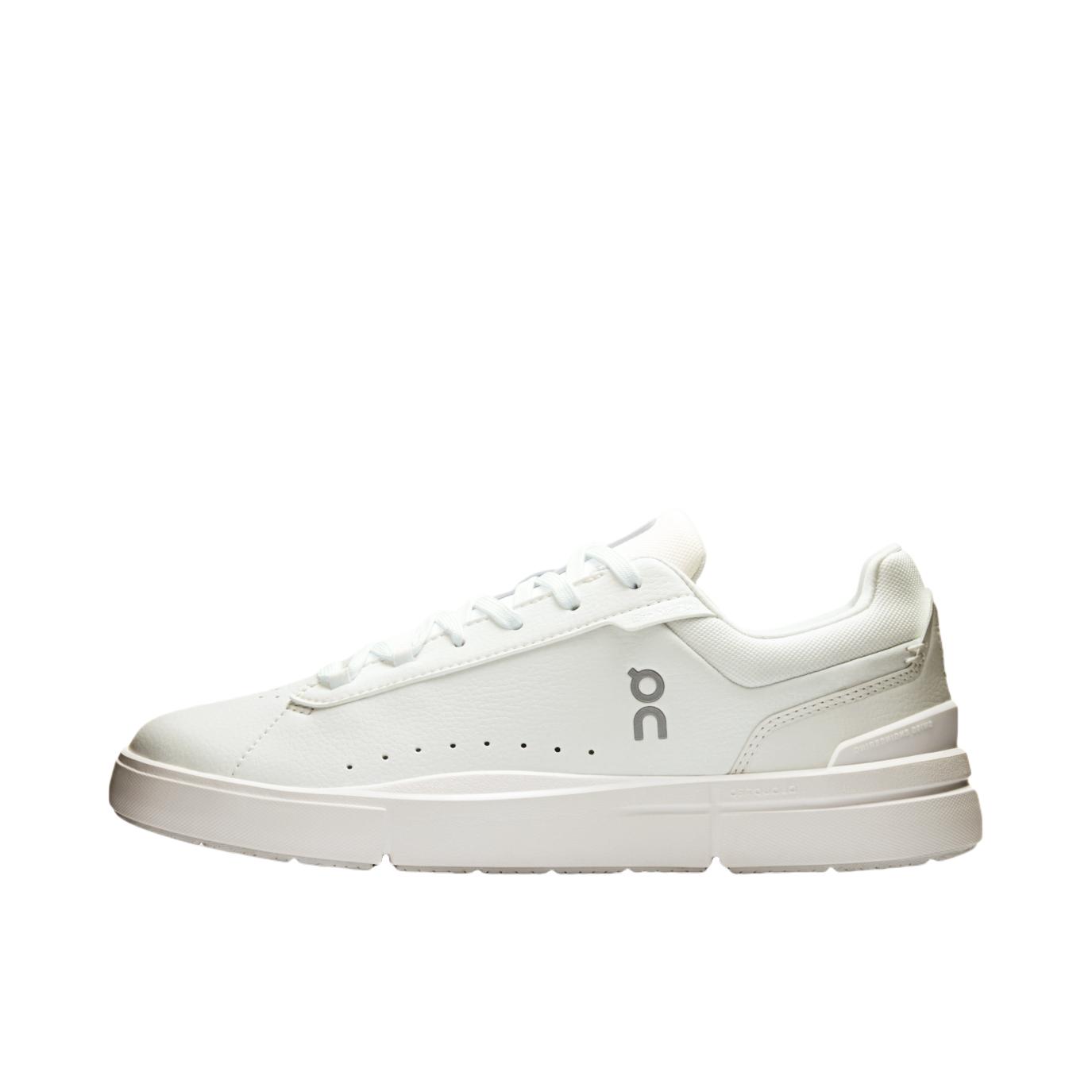 推荐商品：On/昂跑 The Roger Advantage 舒适百搭 减震耐磨 网布透气 防滑轻便 轻量 织物 运动休闲鞋 新白色