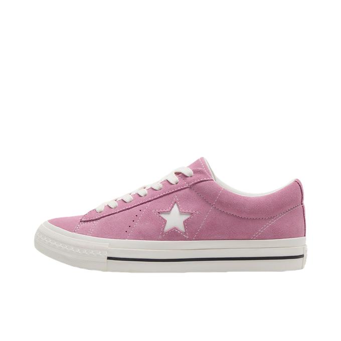 推荐商品：Converse/匡威 One Star 95 复古 低帮 休闲 系带 板鞋 紫色