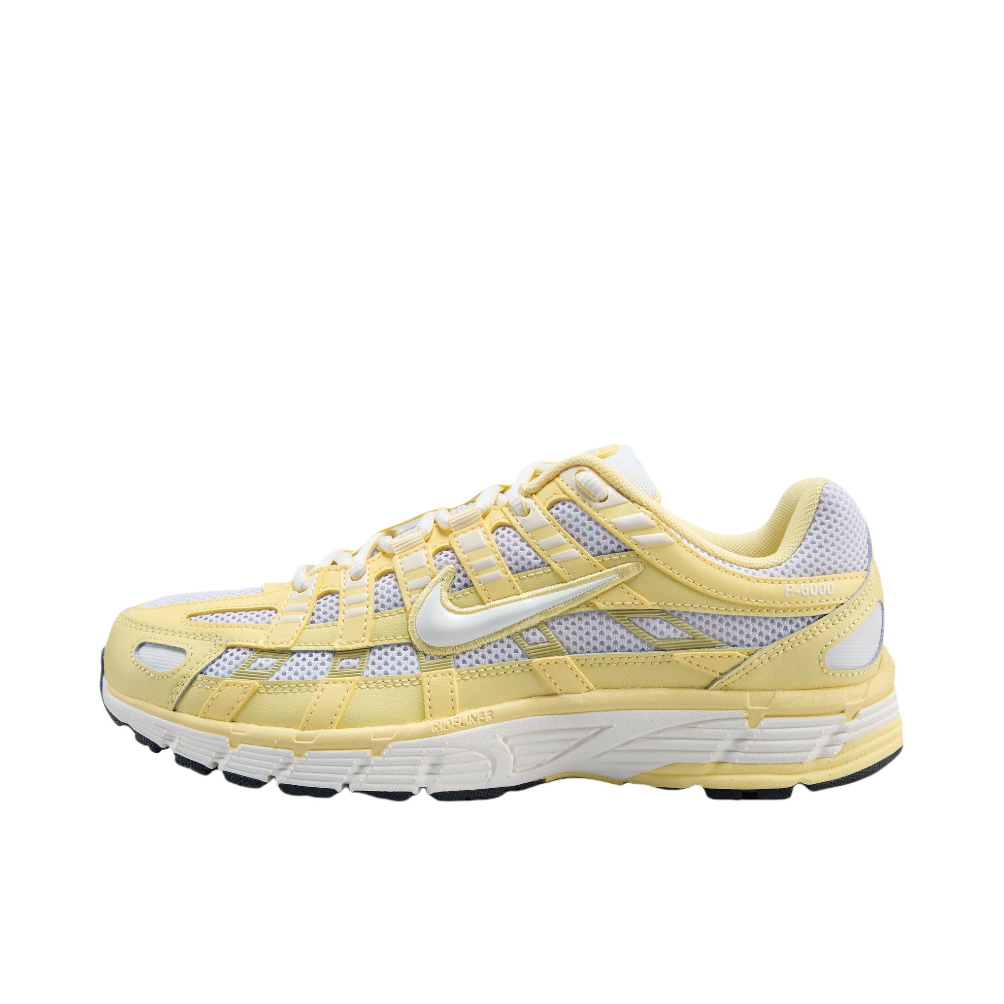 推荐商品：Nike P-6000 CNPT 运动休闲鞋 机能风跑鞋风舒适缓震防滑耐磨时尚潮流复古贴合网面支撑圆头 女款/柔黄/珍珠灰/浅银灰/黑色/金属银