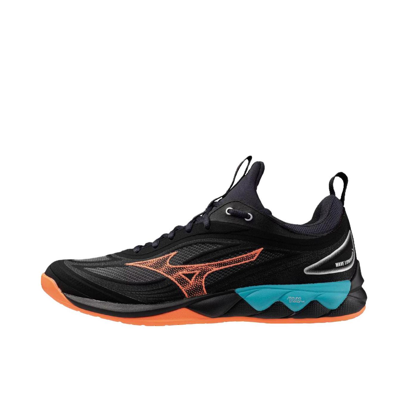 推荐商品：Mizuno/美津浓 WAVE LUMINOUS 3 室内 比赛 缓震软弹贴合型 排球鞋 黑色 