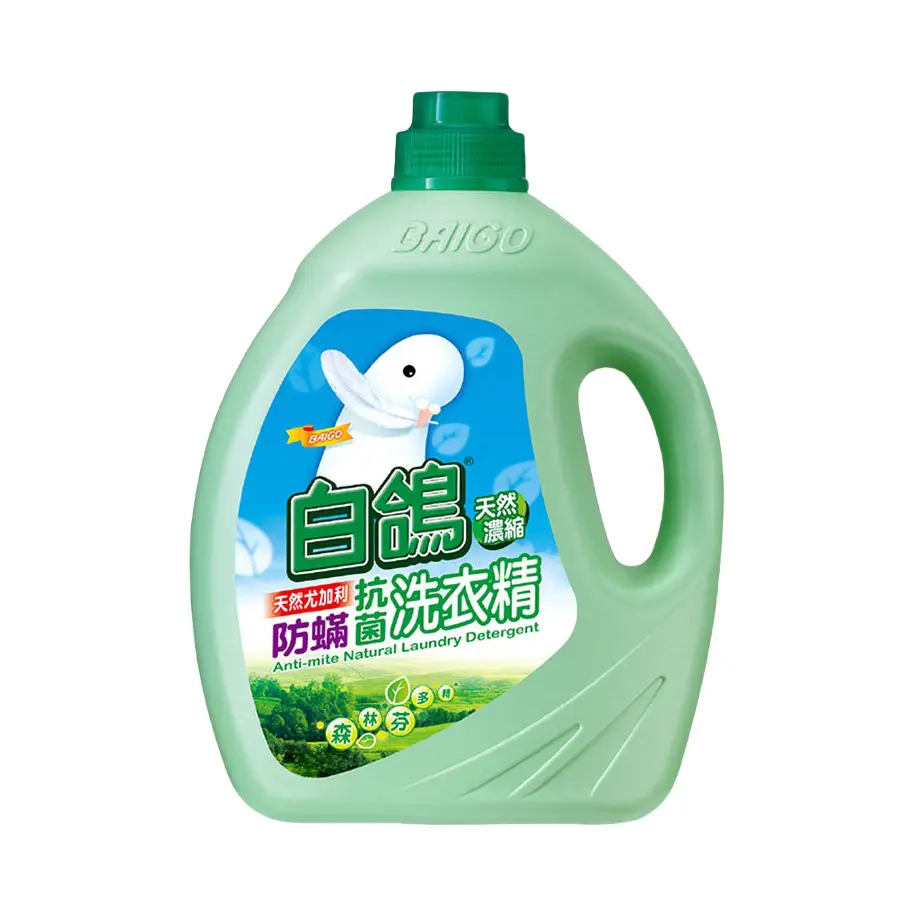推荐商品：白鸽 防螨抗菌 草木香 洗衣液 桶装