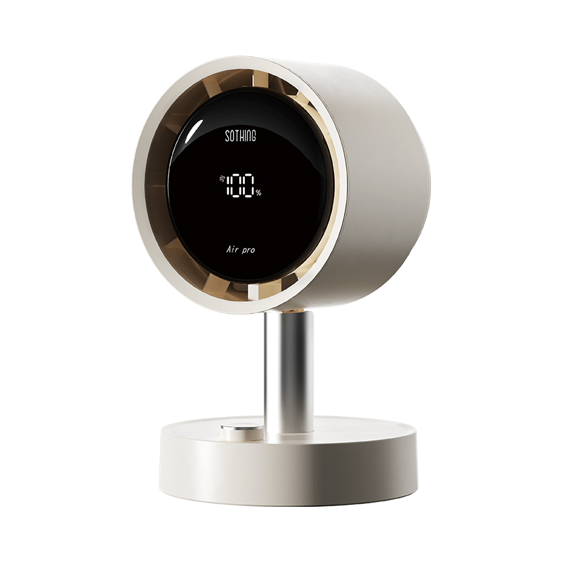 推荐商品：SOTHING/向物 台扇 迷你小型 学生宿舍 可充电